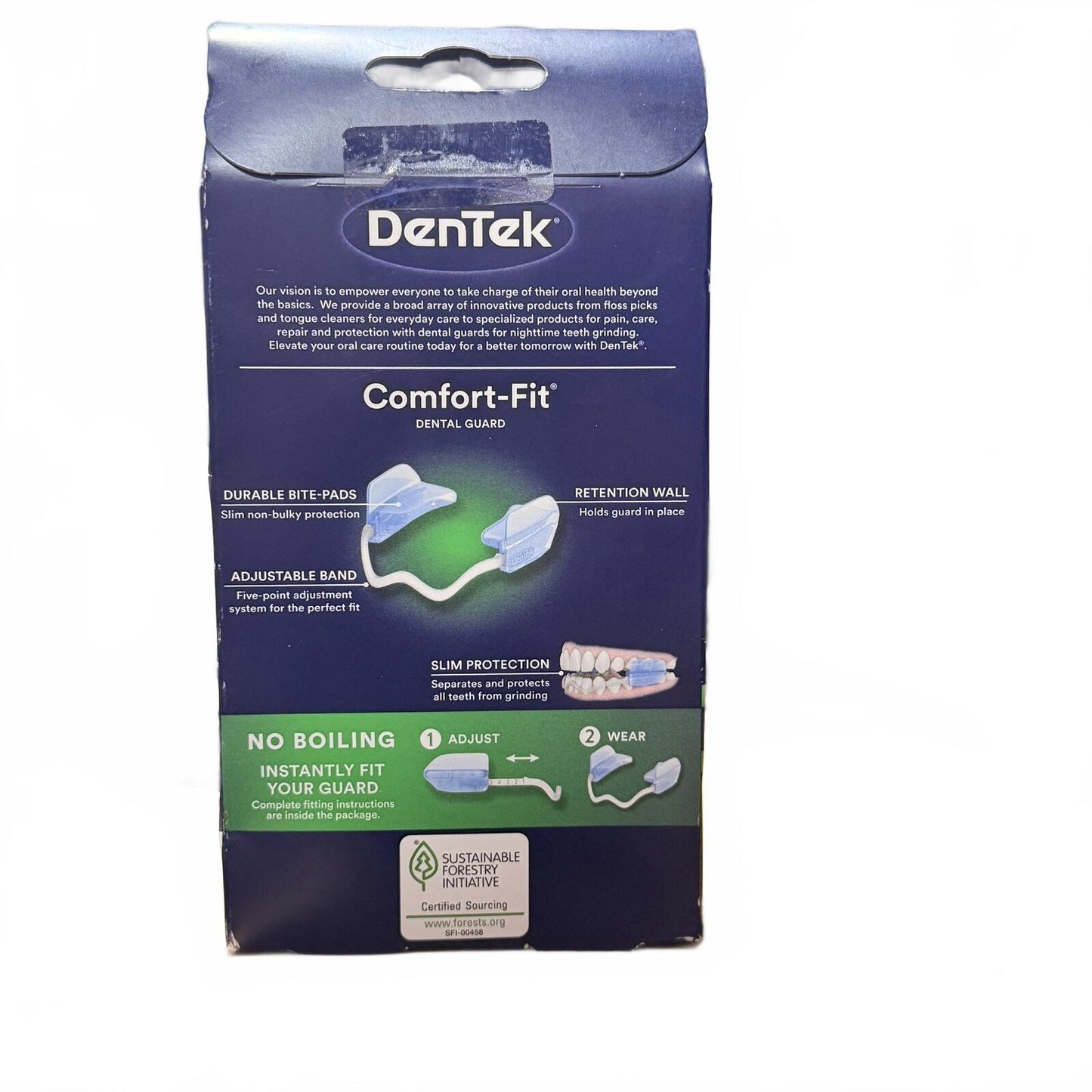 DenTek Mouth Guard Comfort-Fit, Nighttime