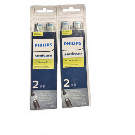 Sonicare DiamondClean Replacement Brush Heads - 4 Pack Medium