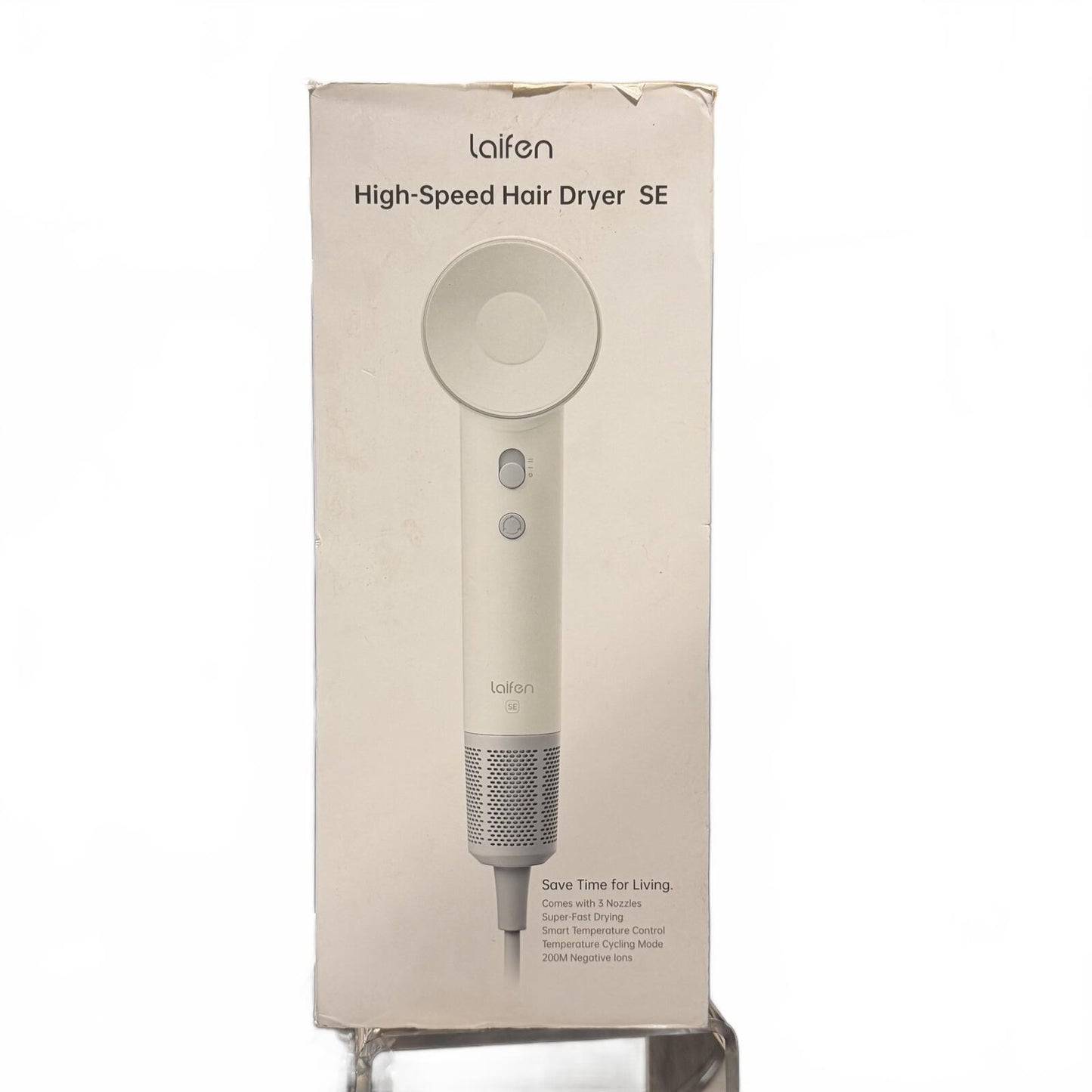 Laifen SE Hair Dryer - White - 1400 Watts