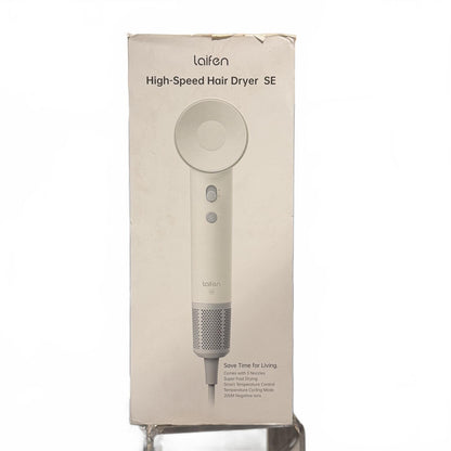 Laifen SE Hair Dryer - White - 1400 Watts