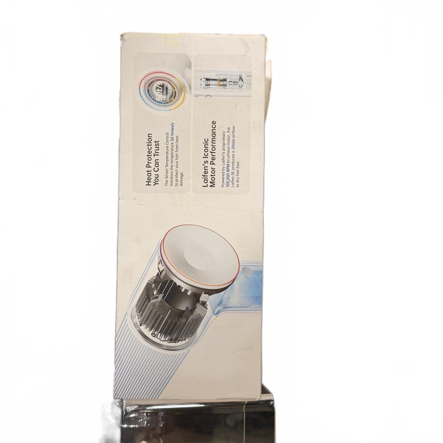 Laifen SE Hair Dryer - White - 1400 Watts