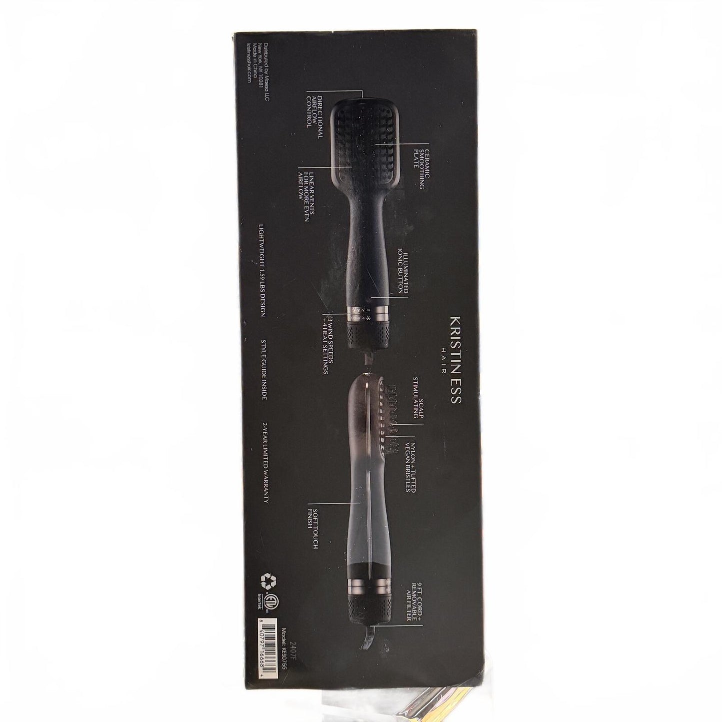 Kristin Ess Blow Dry Hair Brush - 1500 Watts