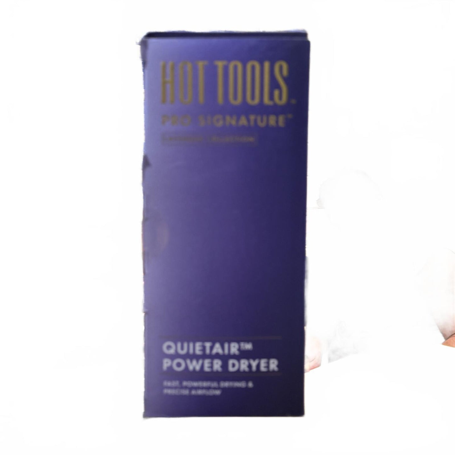 Hot Tools Pro Signature Collection QuietAir Power Hair Dryer - Lavender