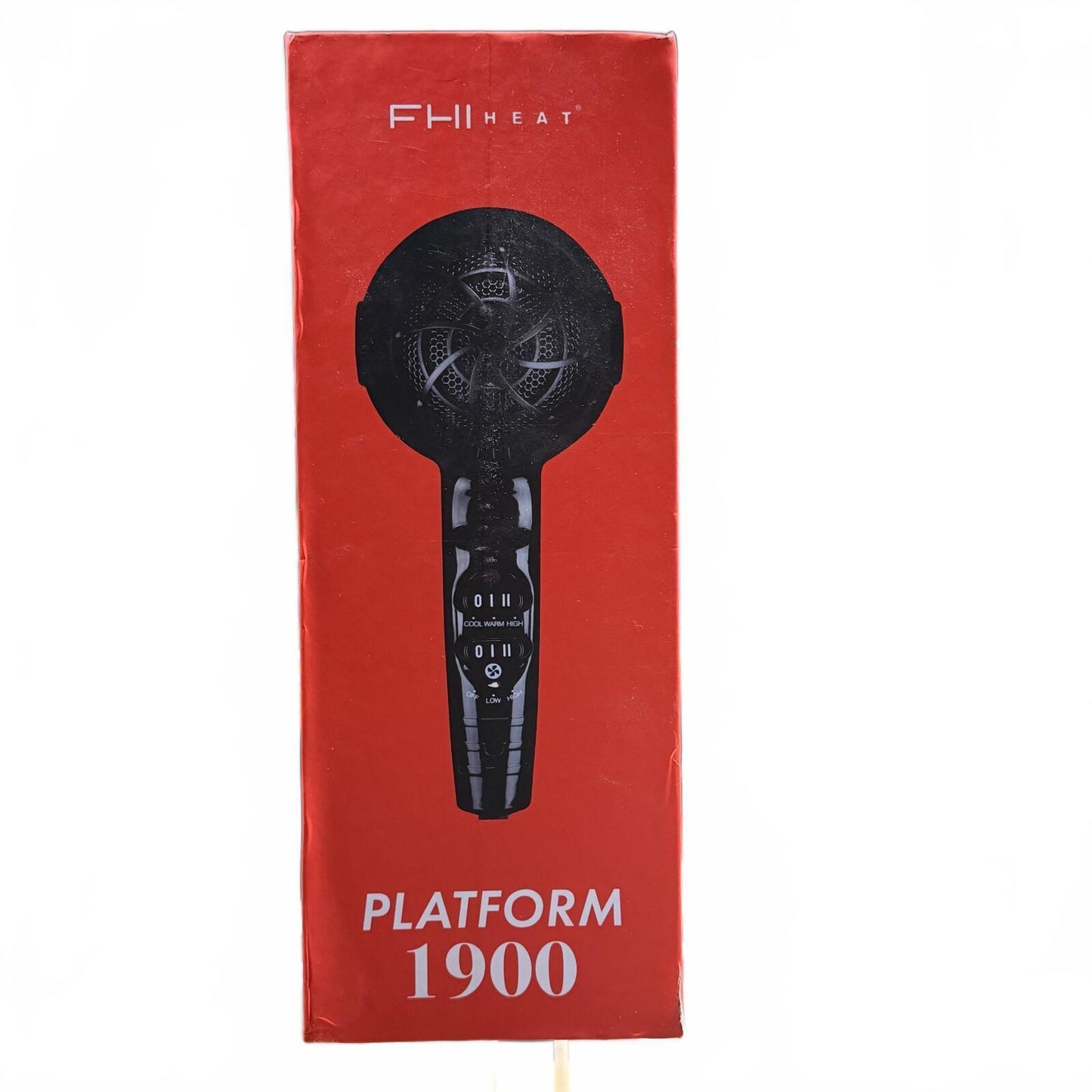 FHI Heat Platform Nano Light Pro 1900 Turbo Tourmaline Ceramic- Black