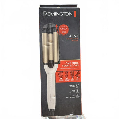 Remington Pro 4-in-1 Adjustable Waver Ceramic