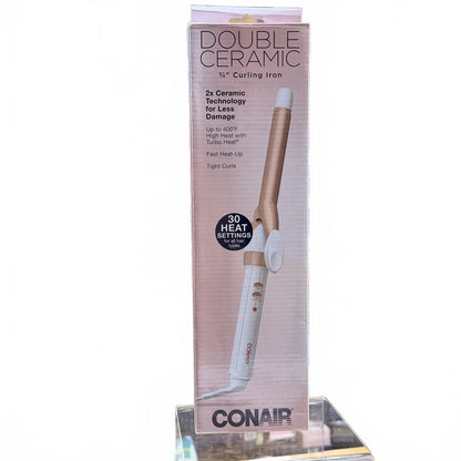 Conair Double Ceramic 3/4" Curling Iron