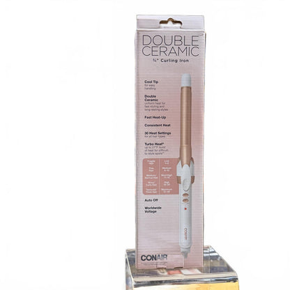 Conair Double Ceramic 3/4" Curling Iron