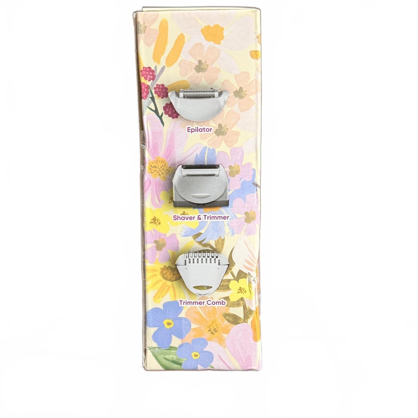Rifle Paper Co. + Venus Epilator with Shaver & Trimmer Attachments