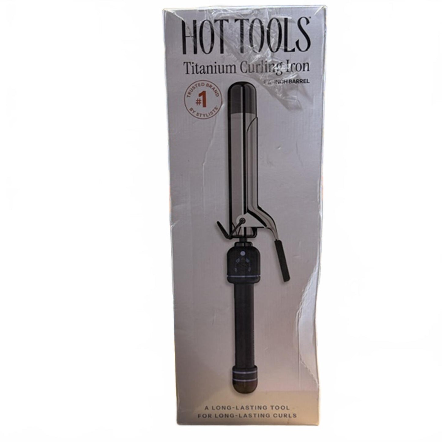Hot Tools 1 1/4" Titanium Curling Iron: Hair Styling, Curling, Electric, All Hair Types