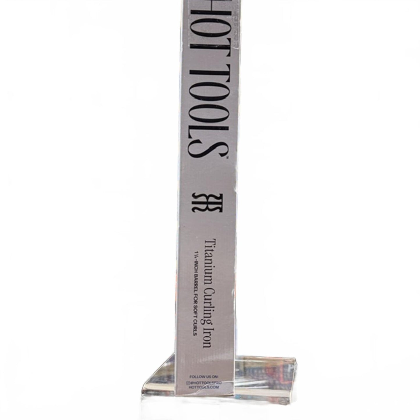 Hot Tools 1 1/4" Titanium Curling Iron: Hair Styling, Curling, Electric, All Hair Types