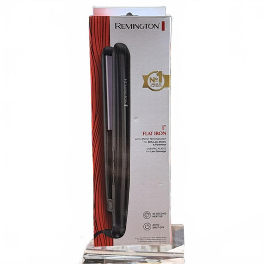 Remington 1" Flat Iron with Anti-Static Technology - Gray - S5502