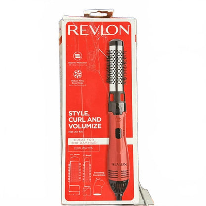 Revlon Ionic Technology Perfect Heat & Style Hair Dryer - 1200 Watt