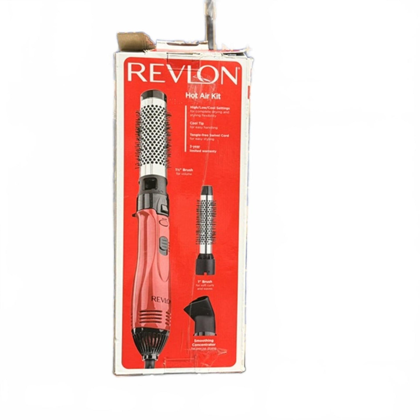 Revlon Ionic Technology Perfect Heat & Style Hair Dryer - 1200 Watt