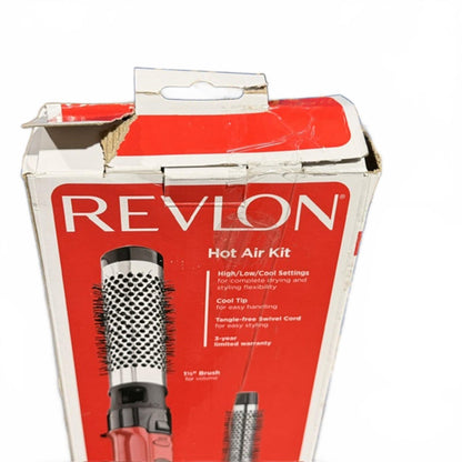 Revlon Ionic Technology Perfect Heat & Style Hair Dryer - 1200 Watt