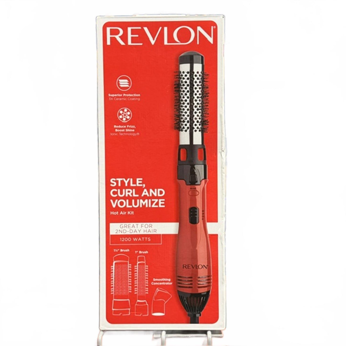 Revlon Ionic Technology Perfect Heat & Style Hair Dryer - 1200 Watt
