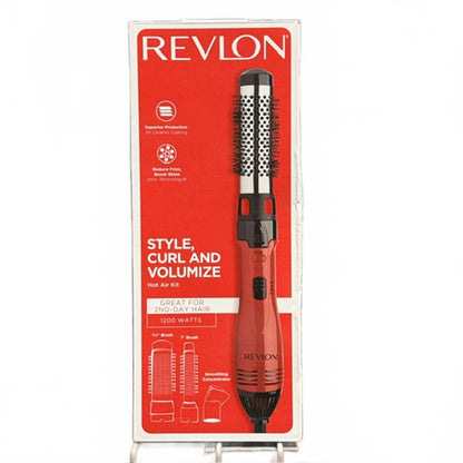 Revlon Ionic Technology Perfect Heat & Style Hair Dryer - 1200 Watt