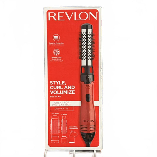 Revlon Ionic Technology Perfect Heat & Style Hair Dryer - 1200 Watt