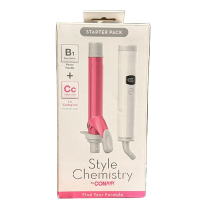 Conair Style Chemistry Curling Iron Starter Pack - Base Station and Classic Curls
