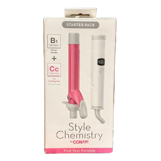 Conair Style Chemistry Curling Iron Starter Pack - Base Station and Classic Curls