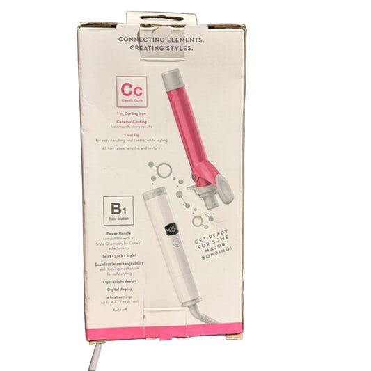 Conair Style Chemistry Curling Iron Starter Pack - Base Station and Classic Curls