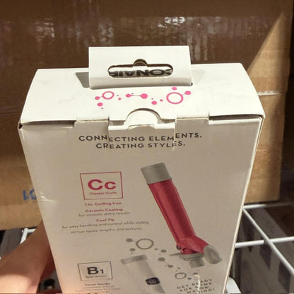 Conair Style Chemistry Curling Iron Starter Pack - Base Station and Classic Curls