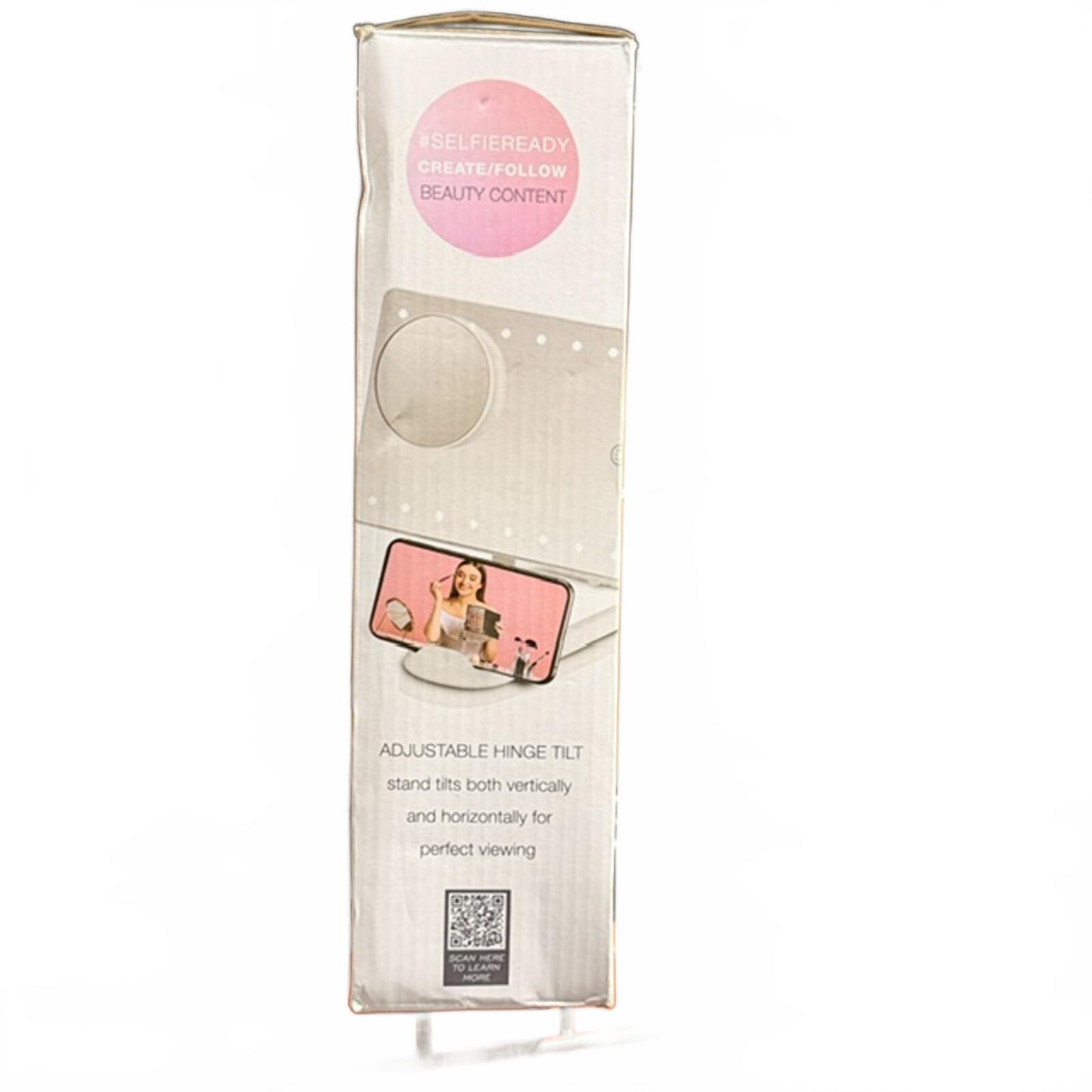 Conair® Battery-Operated LED Mirror With Adjustable Tilt Hinge