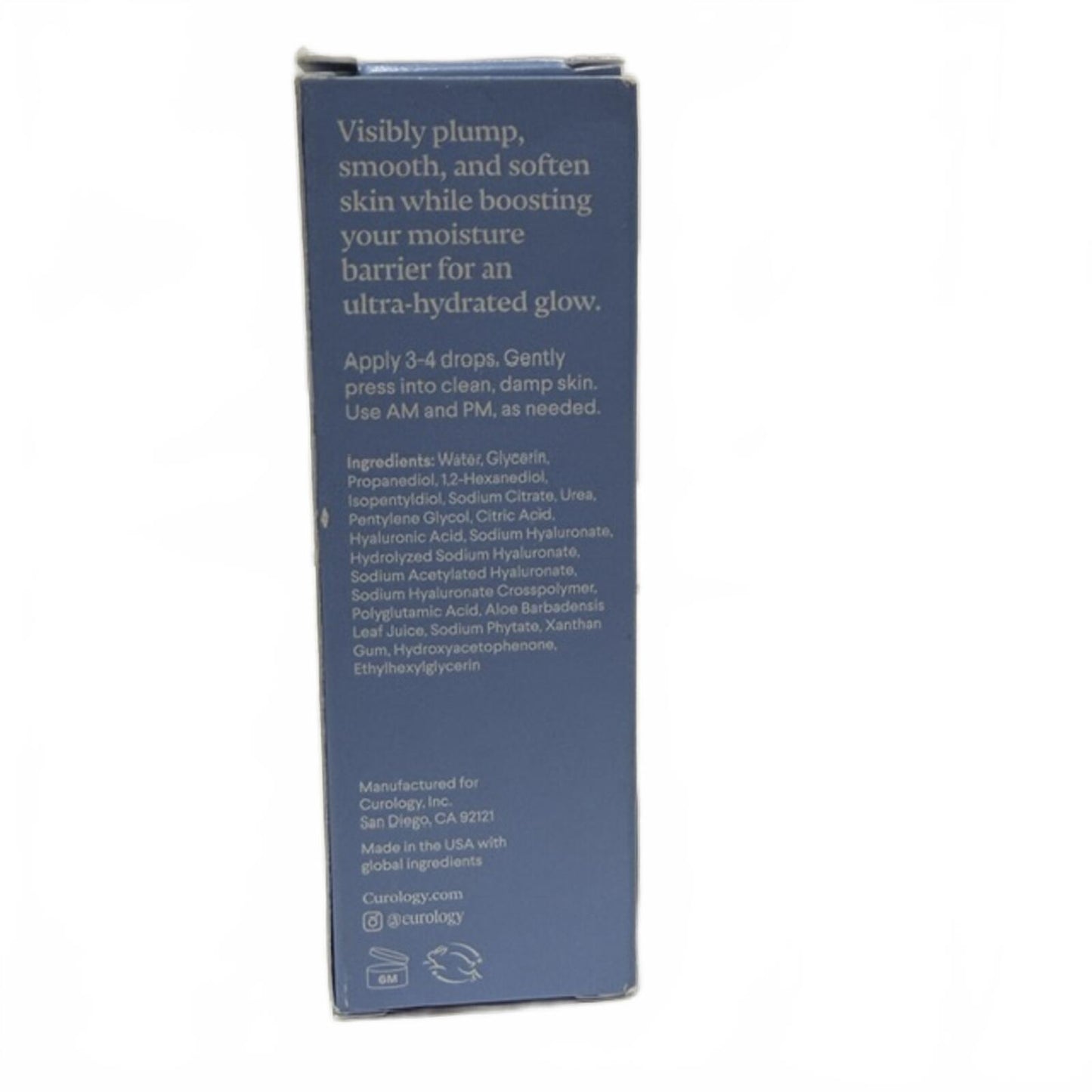 Curology Hydro+ Hydration Serum 30ml / 1 fl oz