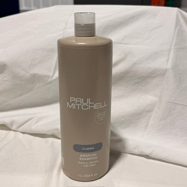 Paul Mitchell Classic Awapuhi Shampoo 33.8 oz     UPC: 009531138947