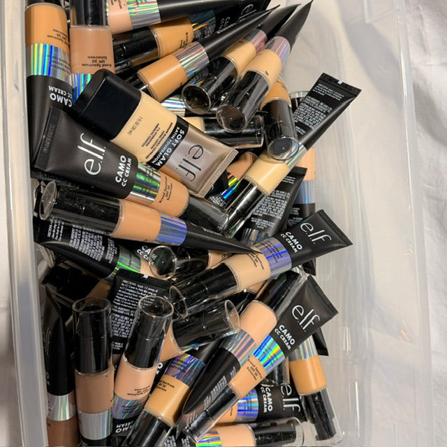 e.l.f. Camo CC Cream SPF 30 Full Coverage Semi-Matte Color Correcting - LIGHT 210N