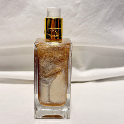 Truly Beauty Cabana Goddess Shimmer & Glow Body Serum - 3.1oz 90ml