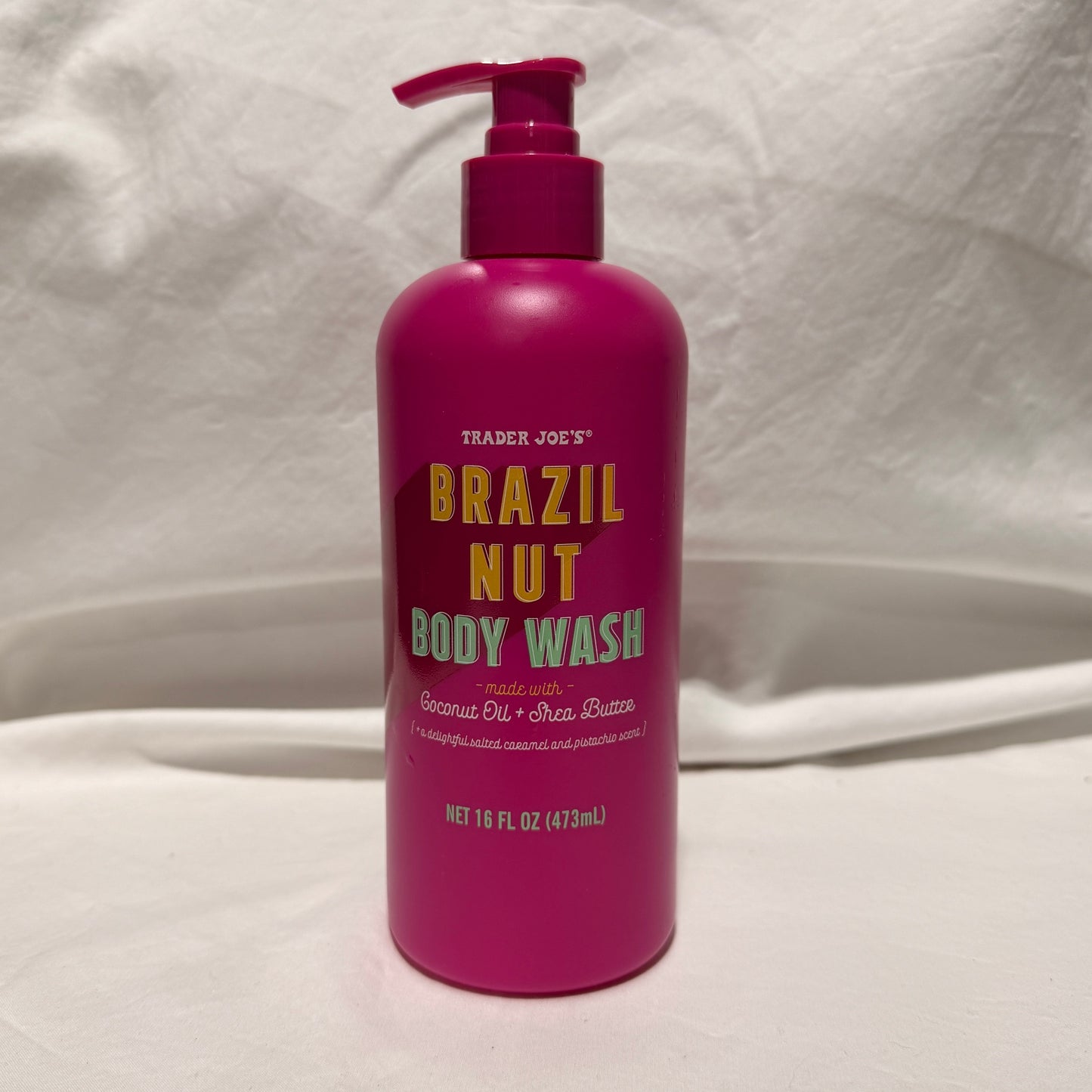 Trader Joe's Brazil Nut Body Wash - 16oz