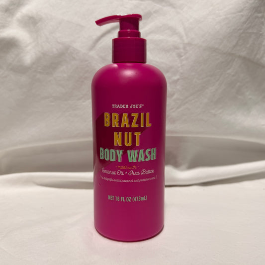 Trader Joe's Brazil Nut Body Wash - 16oz