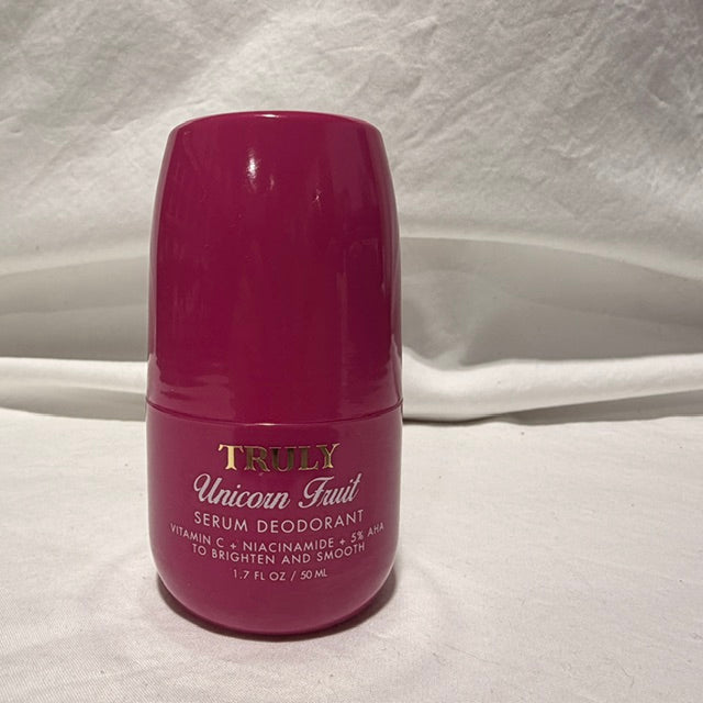 Truly Unicorn Fruit Serum Deodorant - Vit C + Niacinamide - 1.7oz - NEW