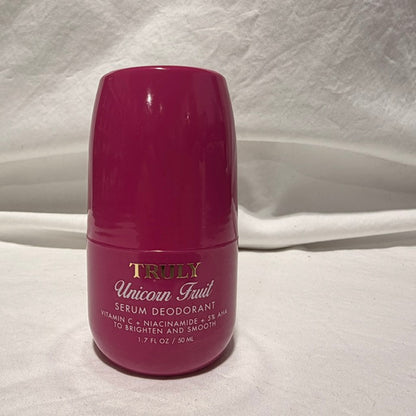 Truly Unicorn Fruit Serum Deodorant - Vit C + Niacinamide - 1.7oz - NEW