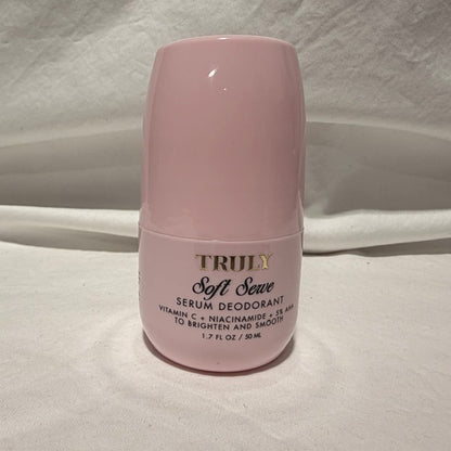 Truly Soft Serve Serum Deodorant - Vit C + Niacinamide - 1.7oz - NEW