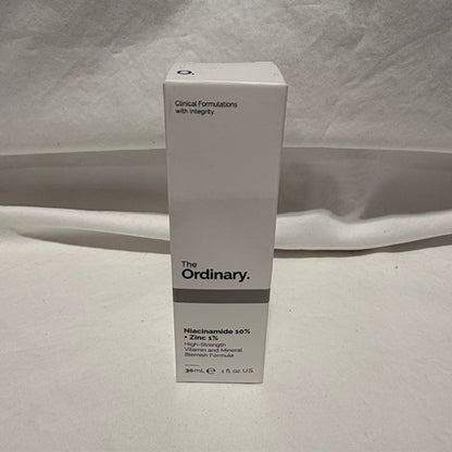 The Ordinary - Niacinamide 10% + Zinc 1% - 1oz