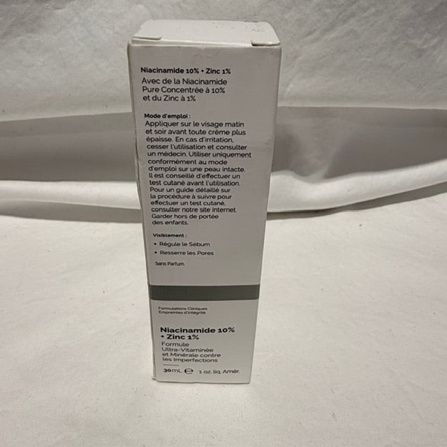 The Ordinary - Niacinamide 10% + Zinc 1% - 1oz