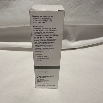 The Ordinary - Niacinamide 10% + Zinc 1% - 1oz