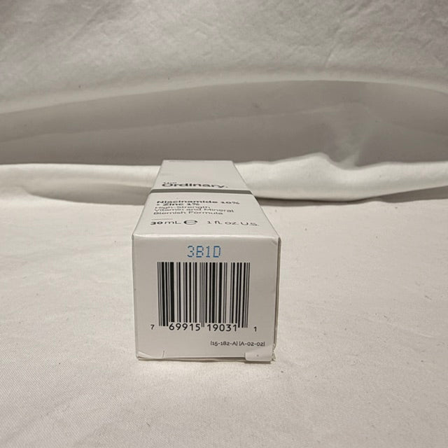 The Ordinary - Niacinamide 10% + Zinc 1% - 1oz