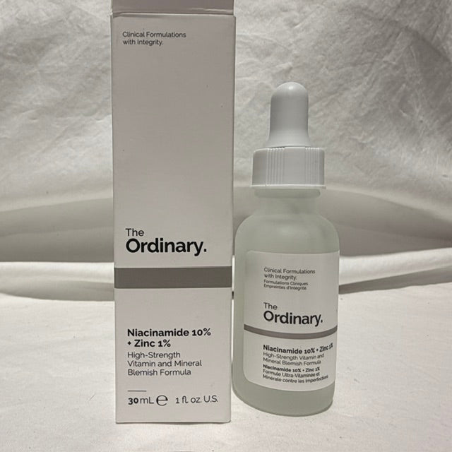The Ordinary - Niacinamide 10% + Zinc 1% - 1oz