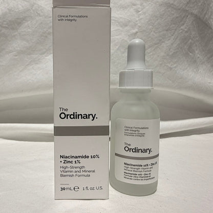The Ordinary - Niacinamide 10% + Zinc 1% - 1oz