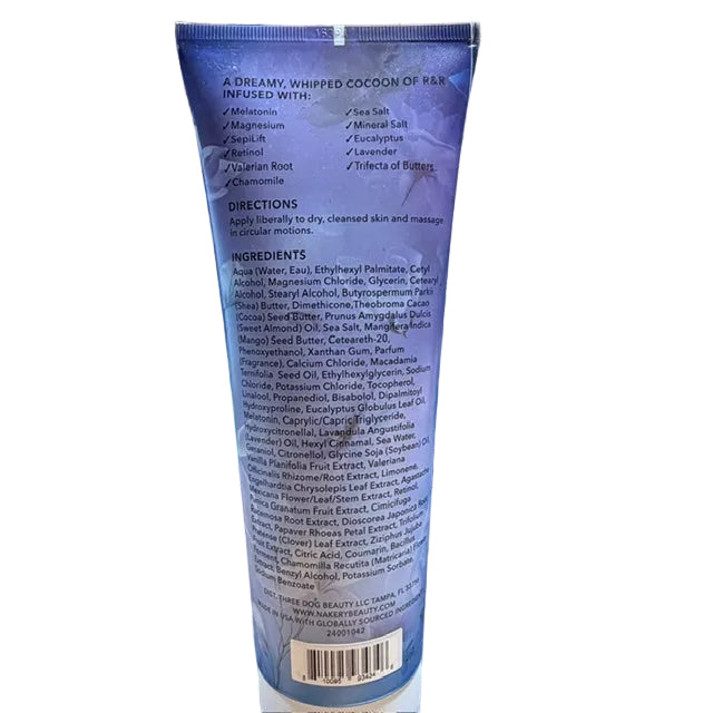 Nakery SkinRecovery Relax + Repair Body Balm with Magnesium + Melatonin - 8.45oz