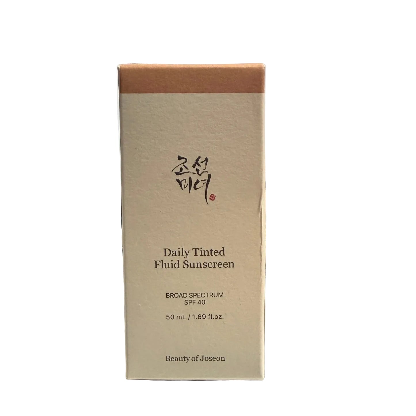 Beauty of Joseon Daily Tinted Fluid Sunscreen SPF 40 - MP200 1.69oz