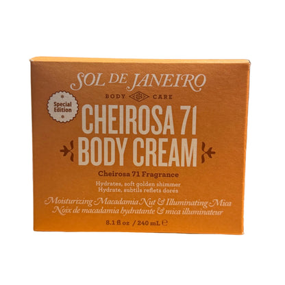 Sol De Janeiro Cheirosa 71 Body Cream 8.1oz - Special Edition