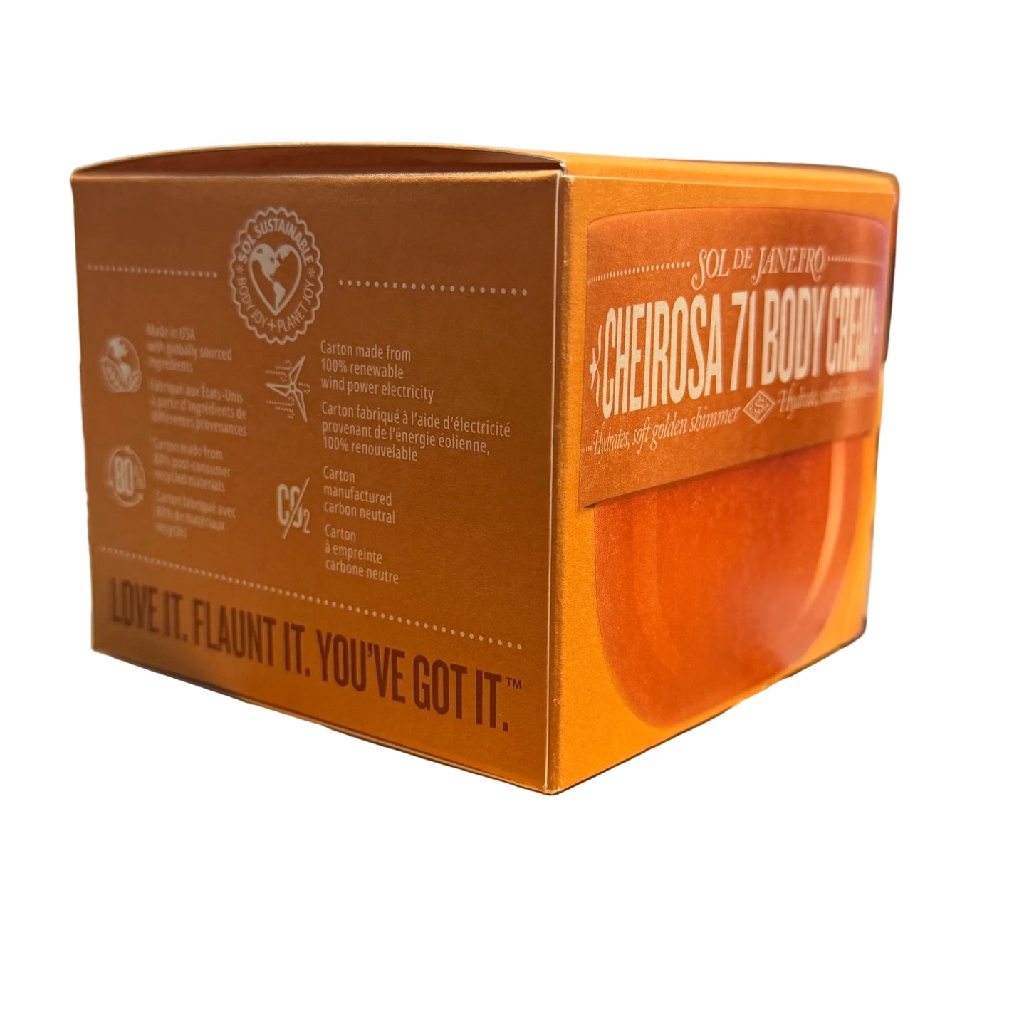 Sol De Janeiro Cheirosa 71 Body Cream 8.1oz - Special Edition