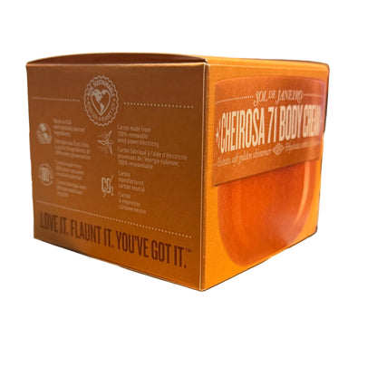 Sol De Janeiro Cheirosa 71 Body Cream 8.1oz - Special Edition