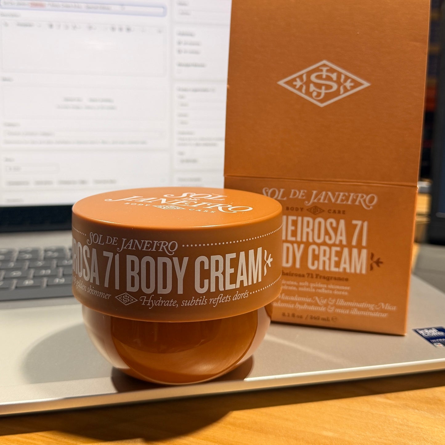 Sol De Janeiro Cheirosa 71 Body Cream 8.1oz - Special Edition