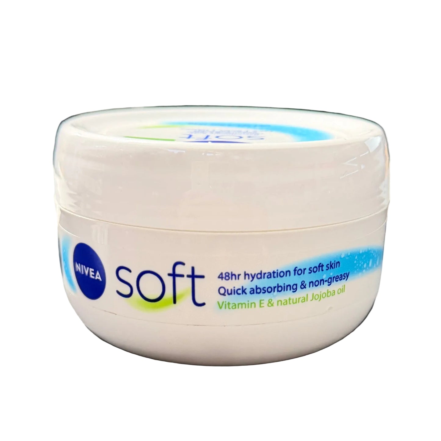 NIVEA Soft Refreshingly Soft Moisturizing Cream 6.8oz Jar