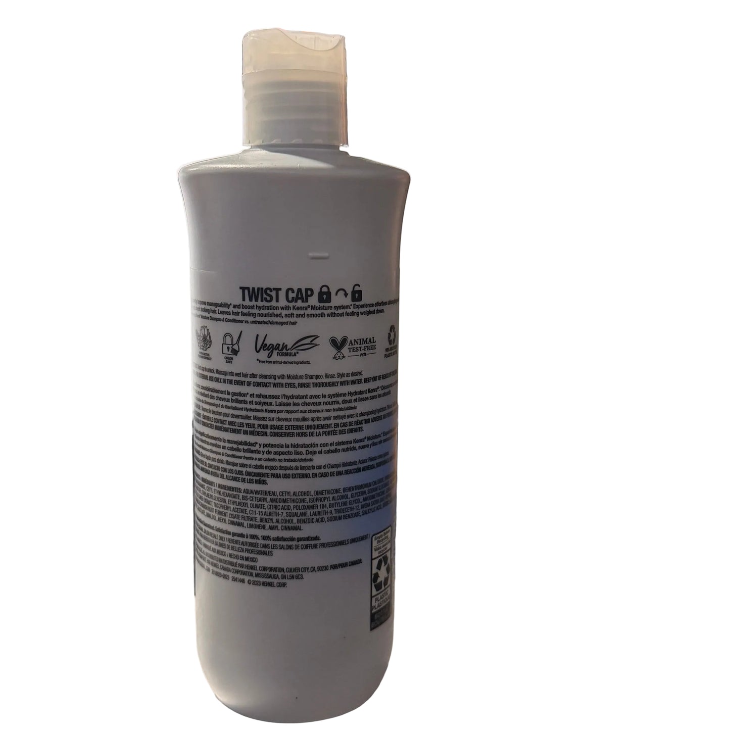 KENRA Moisture Conditioner - Boost Hydration - Normal to Dry Hair 10.1 oz