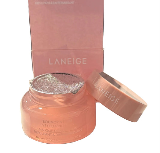 Laneige Bouncy & Firm Eye Sleeping Mask - 0.70oz Full Size